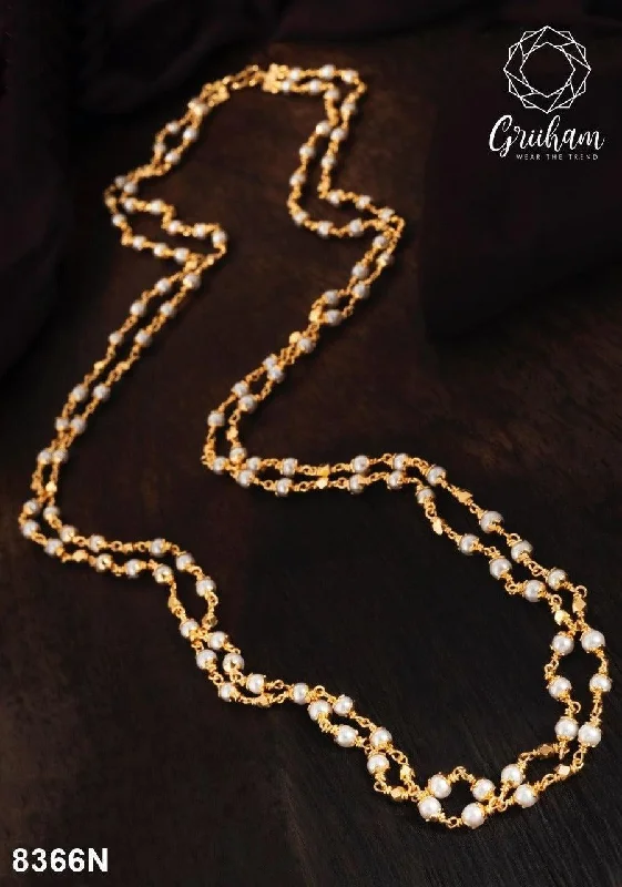 Best Jewelry Sale Prices – Limited-Time Offer 24k Gold Plated Beads chain