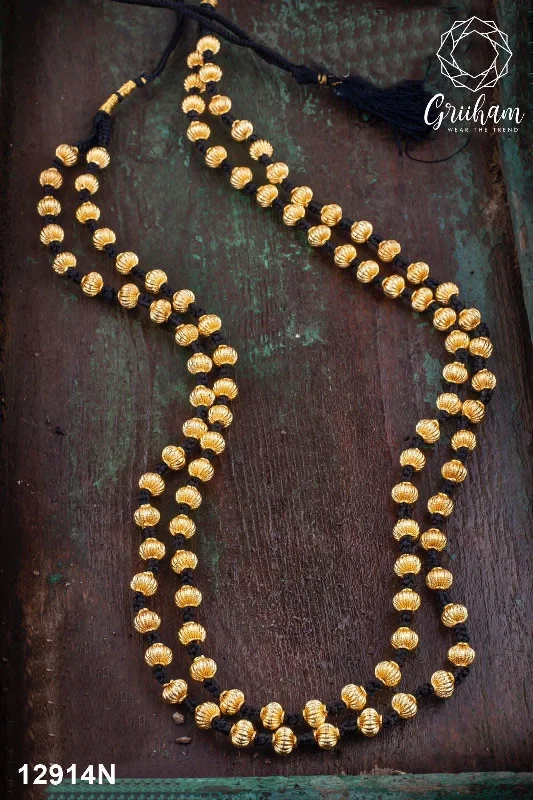 Limited-Time Jewelry Sale – Don't Miss These Deals 2 line Gold plated 1 Line designer 20 inches Chain jow mala 12914N Limited-Time Jewelry Sale – Don't Miss These Deals 2 line Gold plated 1 Line designer 20 inches Chain jow mala 12914N