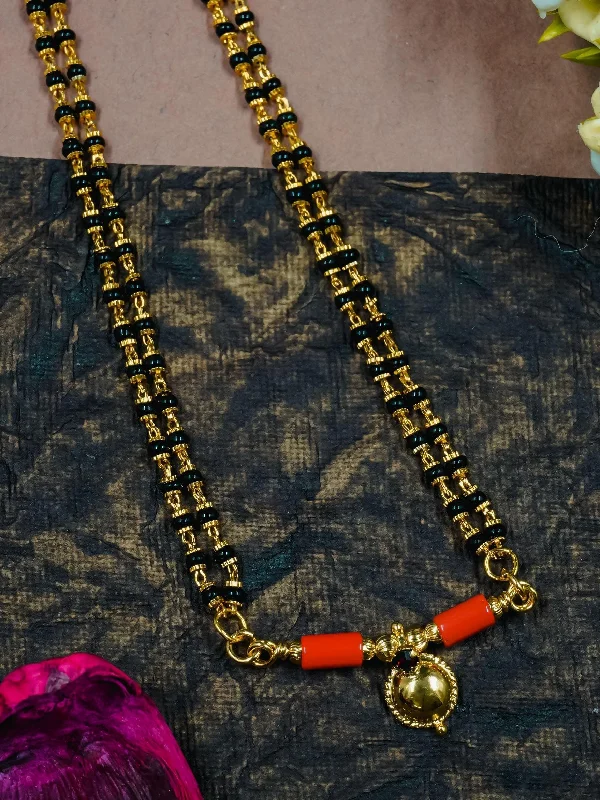 Holiday Jewelry Sale – Perfect Gifts At Great Prices Mangalya Chain with coral 12909N Holiday Jewelry Sale – Perfect Gifts At Great Prices Mangalya Chain with coral 12909N