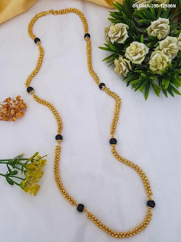 Grab Stylish Jewelry Before The Sale Ends Micro Gold Plated Coral Chain 23 inches 12986N Grab Stylish Jewelry Before The Sale Ends Micro Gold Plated Coral Chain 23 inches 12986N
