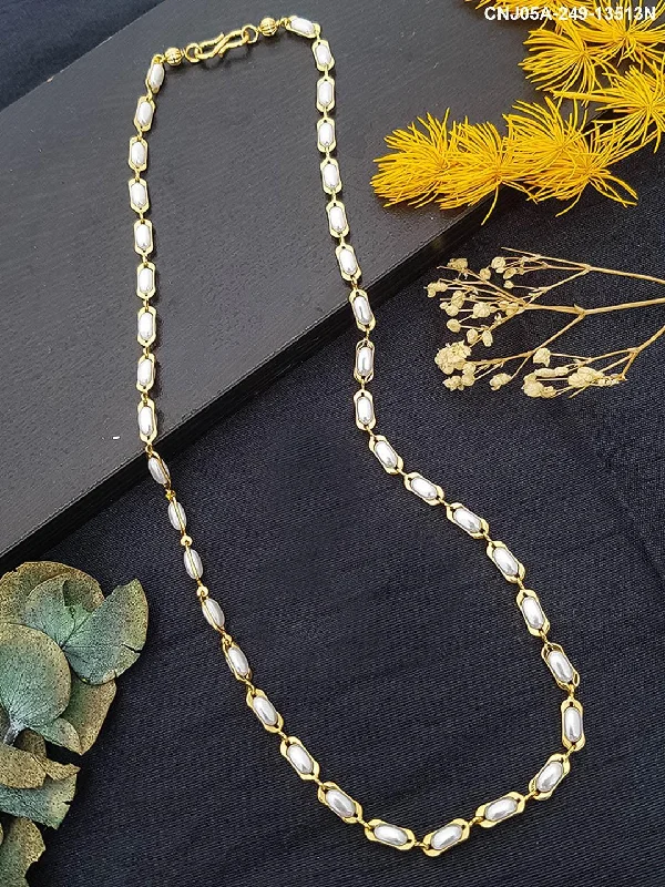 Limited-Time Offer On Elegant Jewelry Pieces Micro Gold Plated Elegant Chain 30 inches 13513N Limited-Time Offer On Elegant Jewelry Pieces Micro Gold Plated Elegant Chain 30 inches 13513N