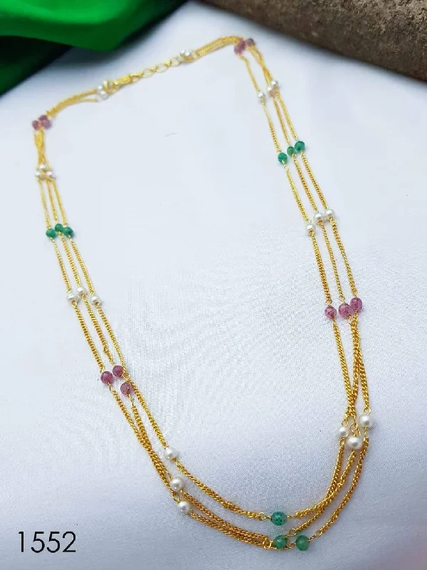 Shop Jewelry That Shines Without The High Price Premium Multi Layer Ganga Jamuma Crystal Beads mala 24 inches CAI10-55-3281N Shop Jewelry That Shines Without The High Price Premium Multi Layer Ganga Jamuma Crystal Beads mala 24 inches CAI10-55-3281N