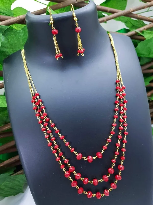 Elegant Jewelry, Affordable Luxury – Shop Now Multi Layer Ganga Jamuna Crystal Beads mala Elegant Jewelry, Affordable Luxury – Shop Now Multi Layer Ganga Jamuna Crystal Beads mala