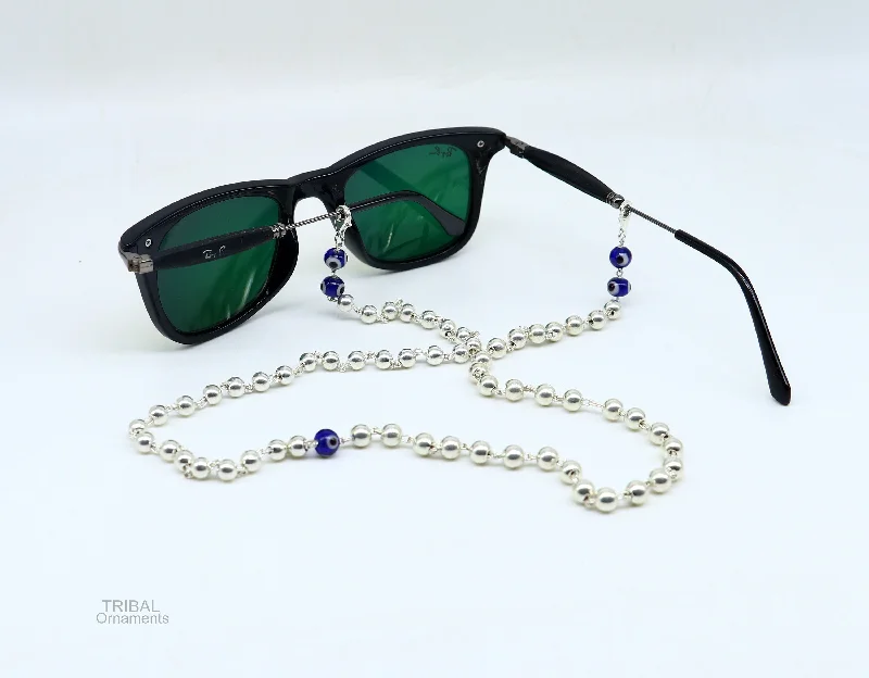 Modern Statement Jewelry For Bold Styling Sterling silver Face Mask Chain Lanyard Eyeglass Glasses Chains, Mask Chain Necklace, Women Stylish Sunglass Eyeglass Cord mask chain ch133 Modern Statement Jewelry For Bold Styling Sterling silver Face Mask Chain Lanyard Eyeglass Glasses Chains, Mask Chain Necklace, Women Stylish Sunglass Eyeglass Cord mask chain ch133