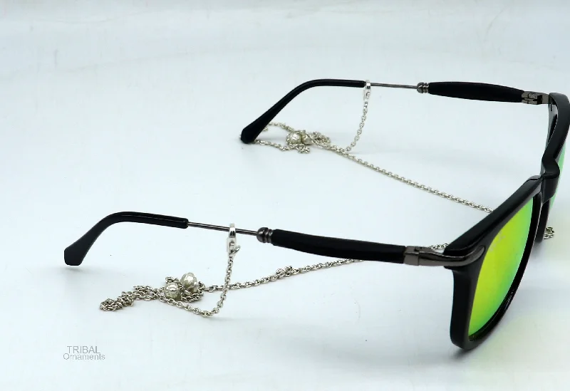 Flash Sale On Exquisite Jewelry – Don't Miss Out Sterling silver Face Mask Chain Lanyard Eyeglass Glasses Chains, Mask Chain Necklace, Women Stylish Sunglass Eyeglass Cord mask chain ch134 Flash Sale On Exquisite Jewelry – Don't Miss Out Sterling silver Face Mask Chain Lanyard Eyeglass Glasses Chains, Mask Chain Necklace, Women Stylish Sunglass Eyeglass Cord mask chain ch134