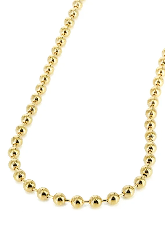 Affordable Glamour – Premium Jewelry For Less Mens Dog Tag Chain 10K Gold