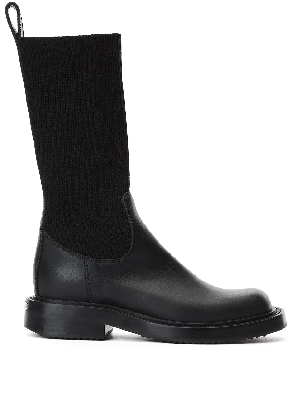 Polished Style Deals ALEXANDER WANG - Women Detroit Sock Boot