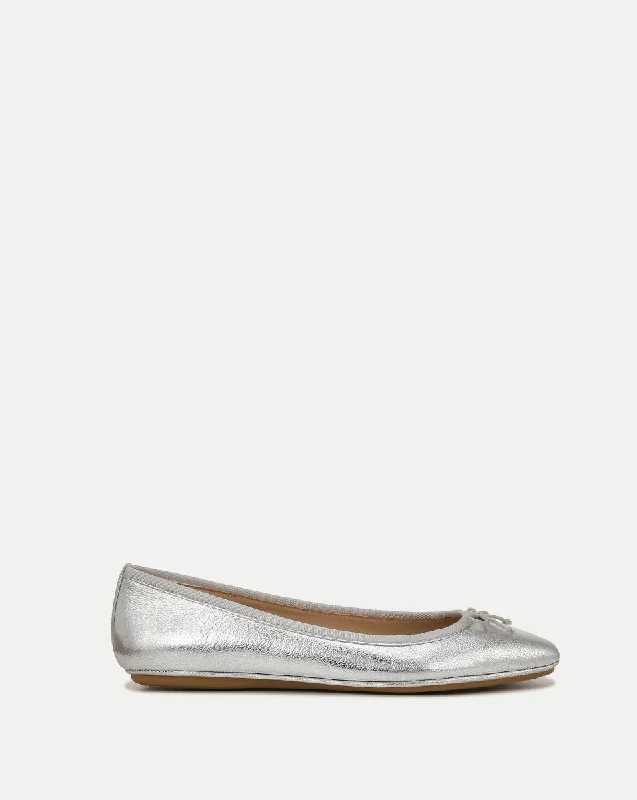 Trendy Styles Beatrix Metallic Ballet Flat