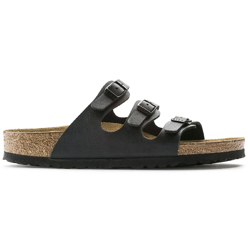 Unbeatable Deals BIRKENSTOCK - Women Florida Soft Footbed Birko-Flor Sandal