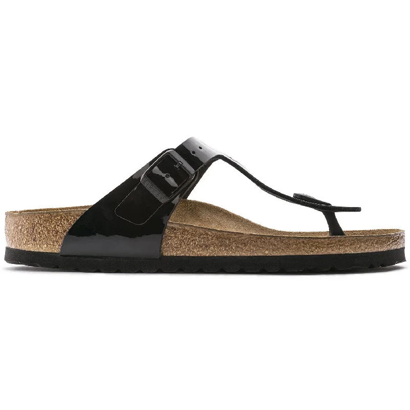 Buy More, Save More BIRKENSTOCK - Women Gizeh Birko-Flor Patent Sandals