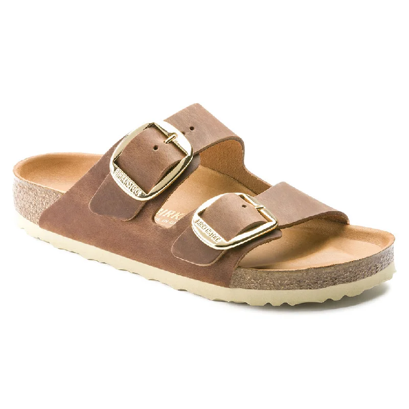 Vintage-Modern Style Offers Birkenstock Women's Arizona Big Buckle Sandal - Oiled Leather