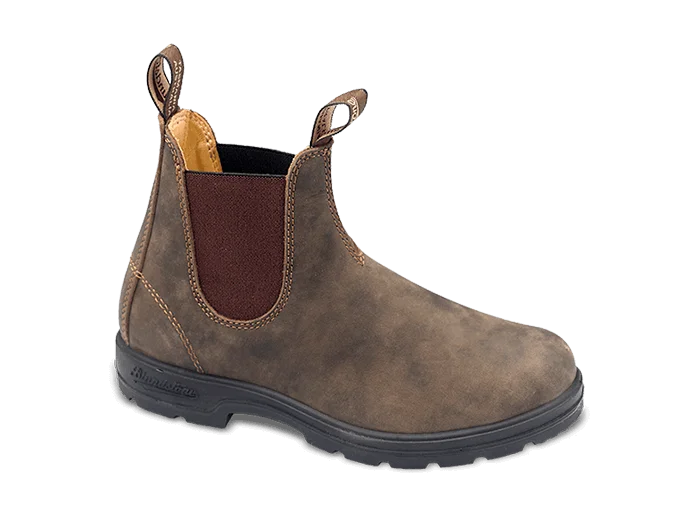 Trendy Footwear Sale Blundstone Women's Style 585 Chelsea Boot - Rustic Brown