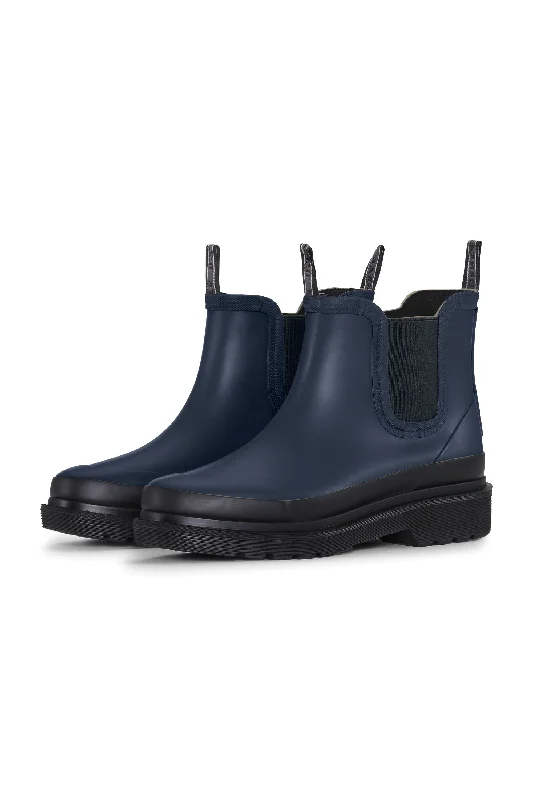 Premium Boots Discounts Chelsea Rain Boot Dark Indigo