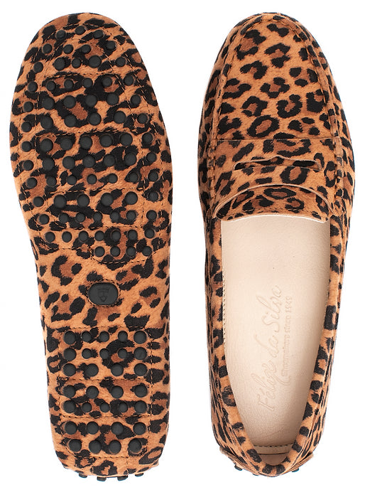 Fresh Fashion Discounts Felix Da Silva Nobuck Leopard