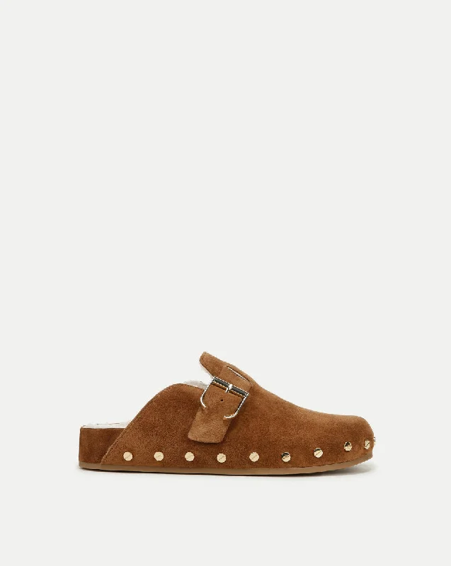 Limited Styles Fern Shearling Clog