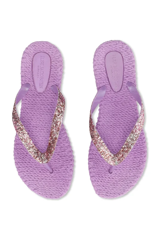 Vintage-Inspired Footwear Sale Cheerful 12G Flip Flops Orchid Haze