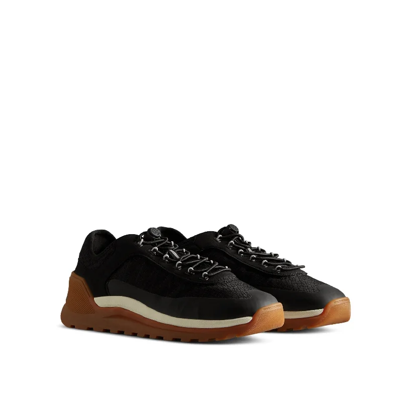 Flexible Sole Shoes Sale Hunter Traveller Trainer Blck/Whte/Gum