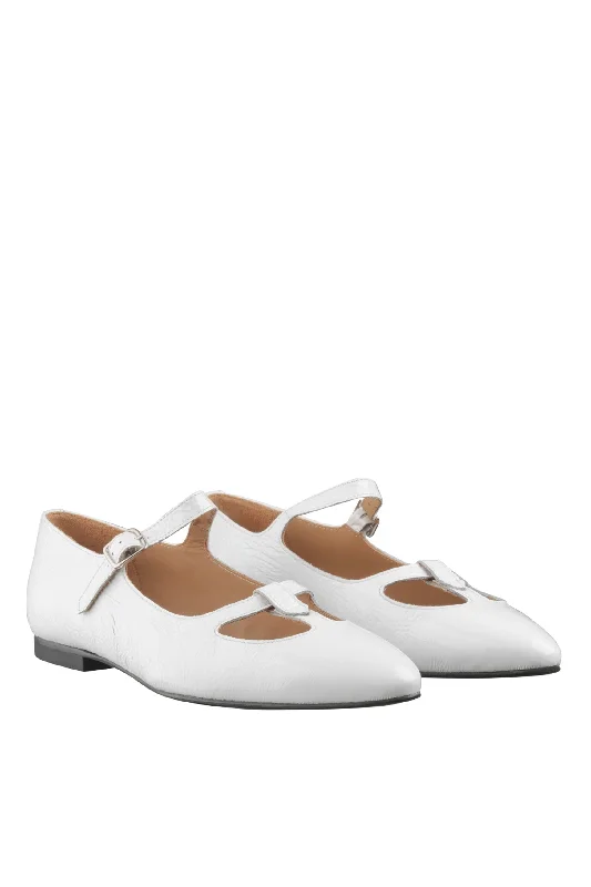 Non-Slip Shoes Offers Katie Shoes - White