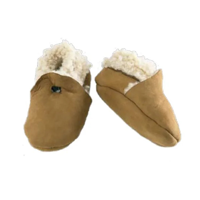 Luxury Casual Footwear Kids Lambskin Toddler Bootie