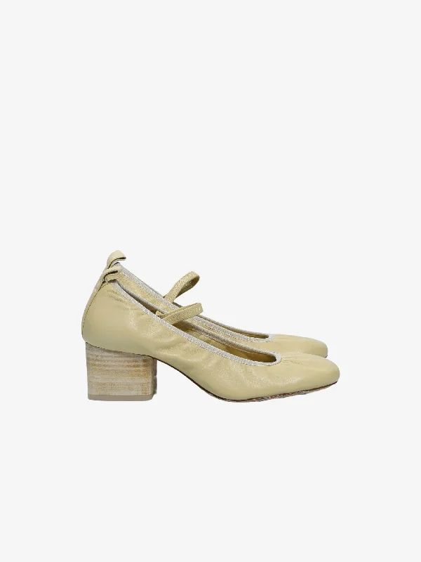 Modern Fashion Sale LEMAIRE - Women Square Ballerina 55 Heels