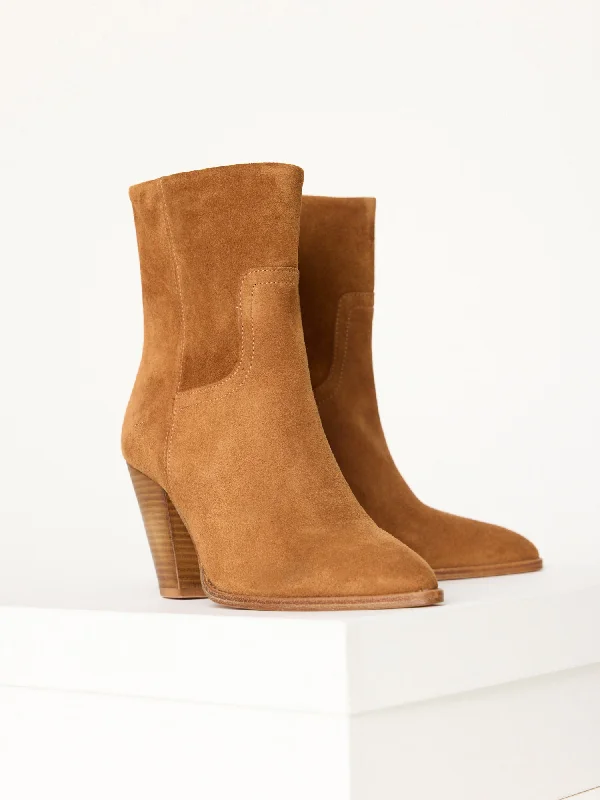 Top Deals The Marfa Suede Ankle Boot