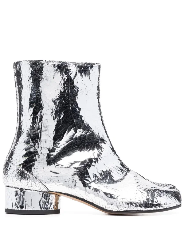 Affordable Luxury Fashion MASION MARGIELA - Women Tabi Mirror Boots