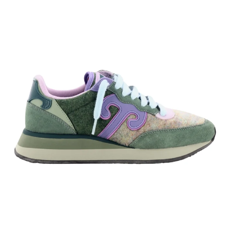 Classic Elegance Sales Master Wool Green/Lilac Trainer