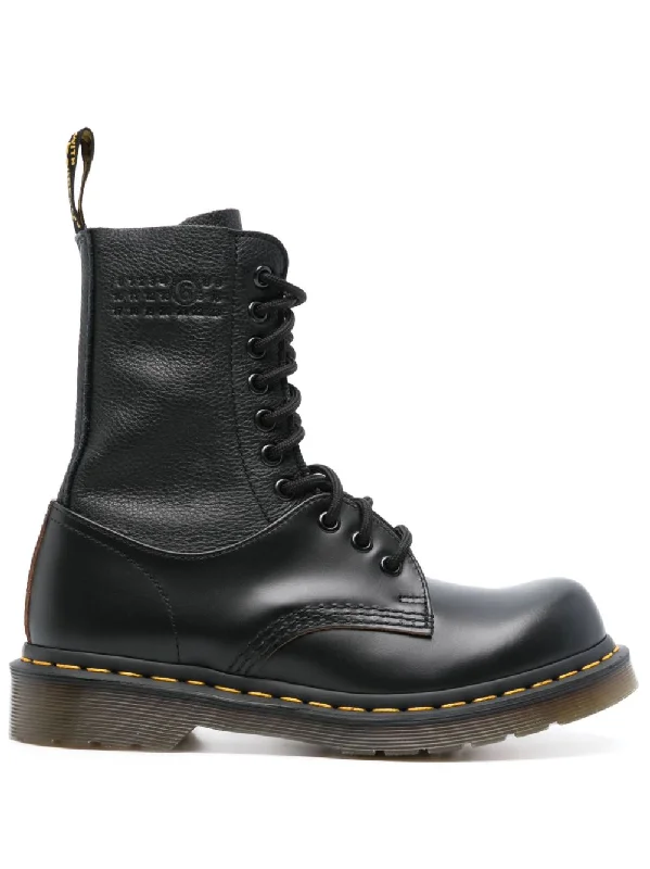 Everyday Shoes Promotion MM6 X DR. MARTENS - Women Ankle Boot