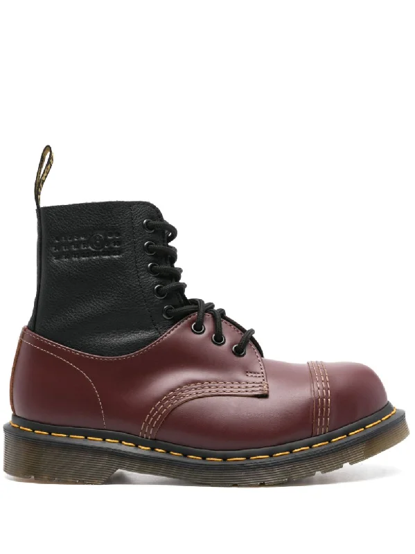 Soft Sole Shoes Discount MM6 X DR. MARTENS - Women Ankle Boot