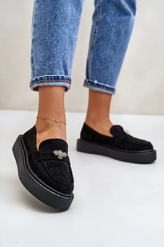 Fashion Essentials Step In Style Bee Suede Moccasin