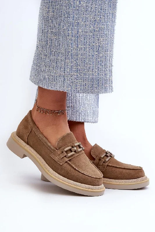 Fresh Styles, Fresh Deals Step In Style Buckle Suede Moccasin