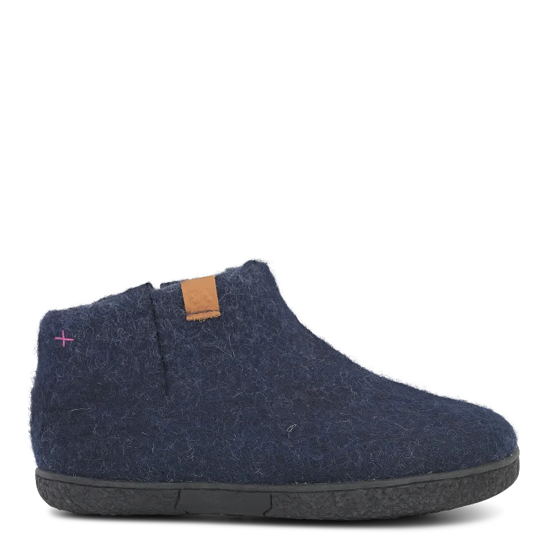 Urban Fashion Footwear Nepal Wool Felt Boot - Marine Blue