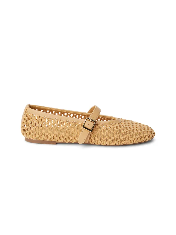 Seasonal Clearance Nolita Ballet Flats in Natural