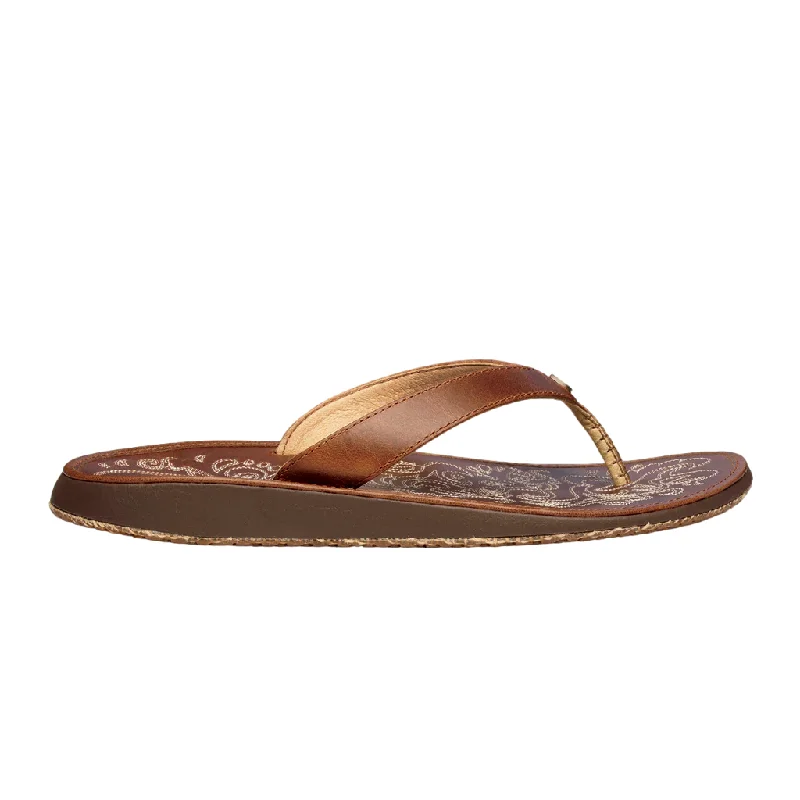 Comfortable Flats Sale OluKai Women's Paniolo Sandal