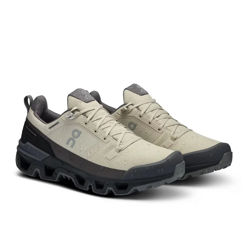 Versatile Fashion Shoes On Women's Cloudwander Waterproof - Sand | Black