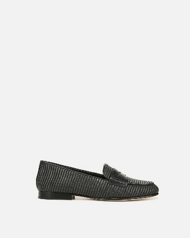 Save Big Penny Raffia Loafer