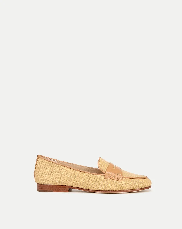 Stylish Casual Footwear Penny Raffia Loafer