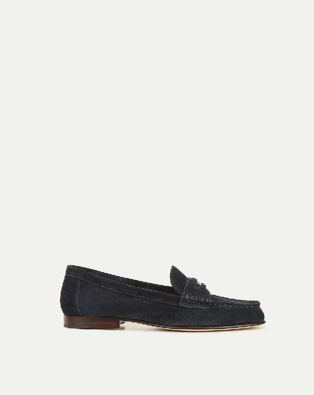 Fashionista Favorites Penny Suede Loafer