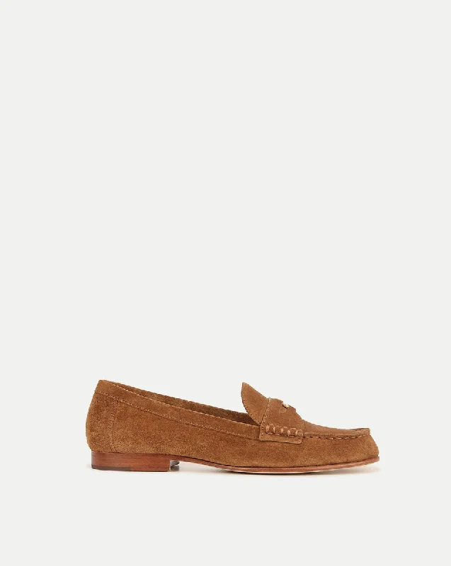 Big Savings Penny Suede Loafer