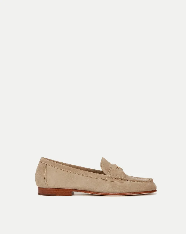 Valentine's Special Penny Suede Loafer