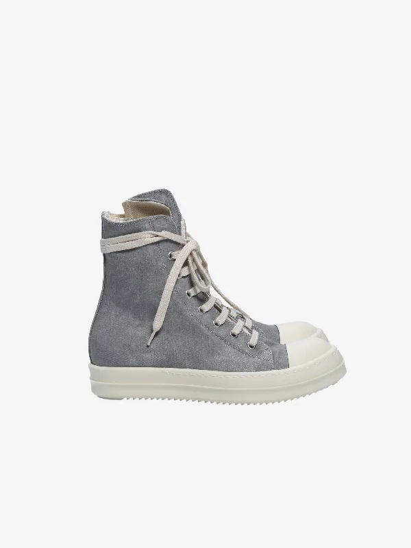 Casual Chic Deals RICK OWENS DRKSHDW - Women Scarpe In Denim - Sneakers