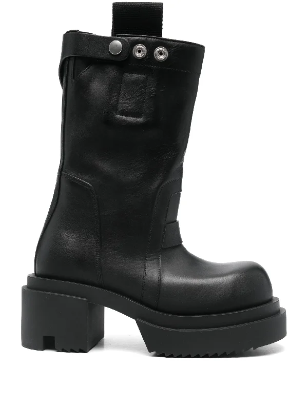 Statement Boots Offers RICK OWENS - Women Pull On Bogun Boot