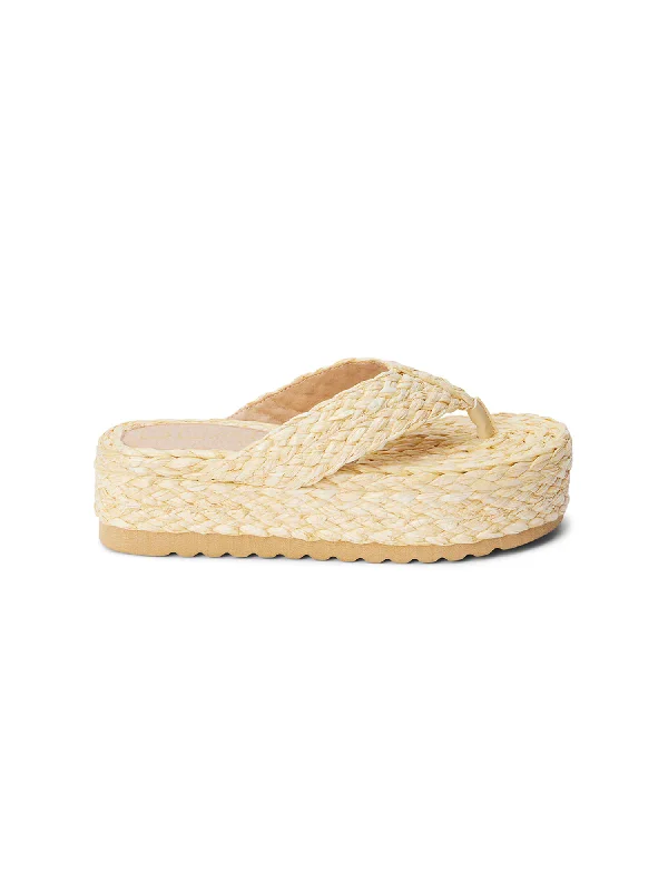 Sale Event, Prices Rock Sailor Raffia Sandal in Natural