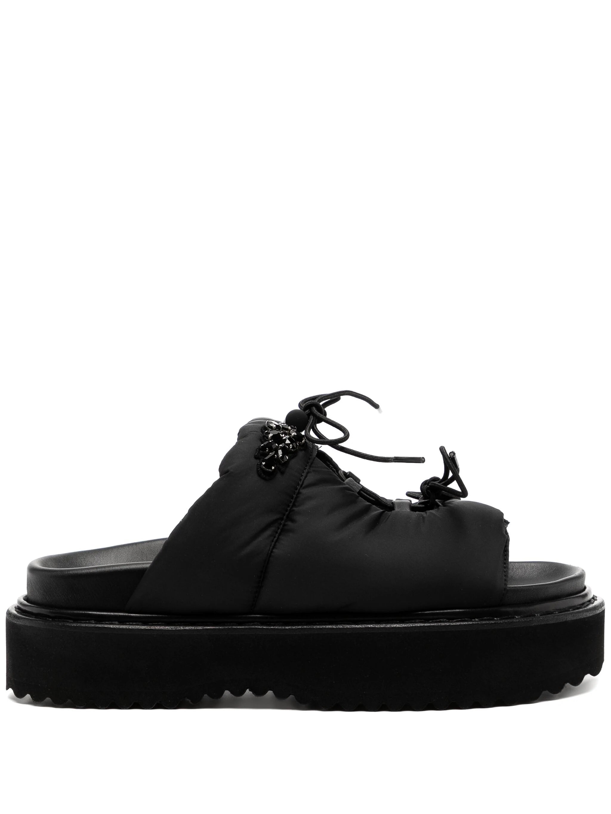 Budget Friendly SIMONE ROCHA - Women W/Emb Platform Ghillie Sandal