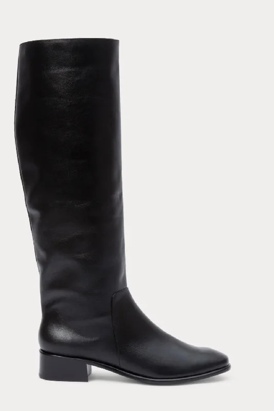 Sustainable Footwear Sale Tall Thora Boot - Black