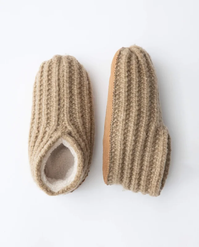 Exclusive Deals Online The Bootie Slipper. -- Camel