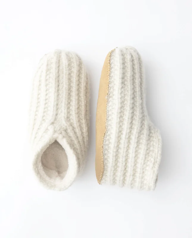 Trendy Fashion Sale The Bootie Slipper. -- Cream