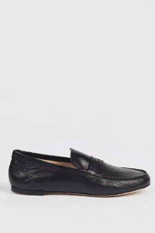 Luxury Boots Sale The Penny Loafer - Black