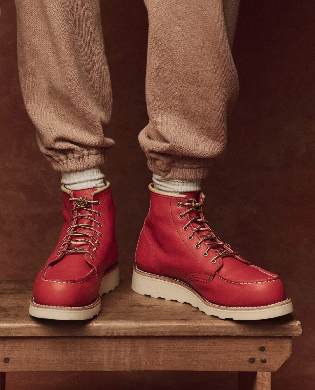 Hot Sale The Red Wing Heritage Boot. -- Chili Pepper