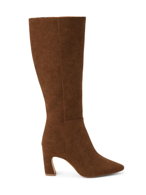 Limited Edition Willow Knee High Boot in Brown